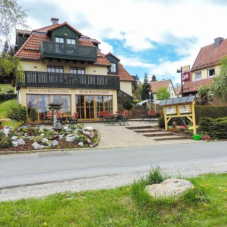 Hotel Und Berggasthof Zum Sonnenhof Sorge Dış mekan fotoğraf