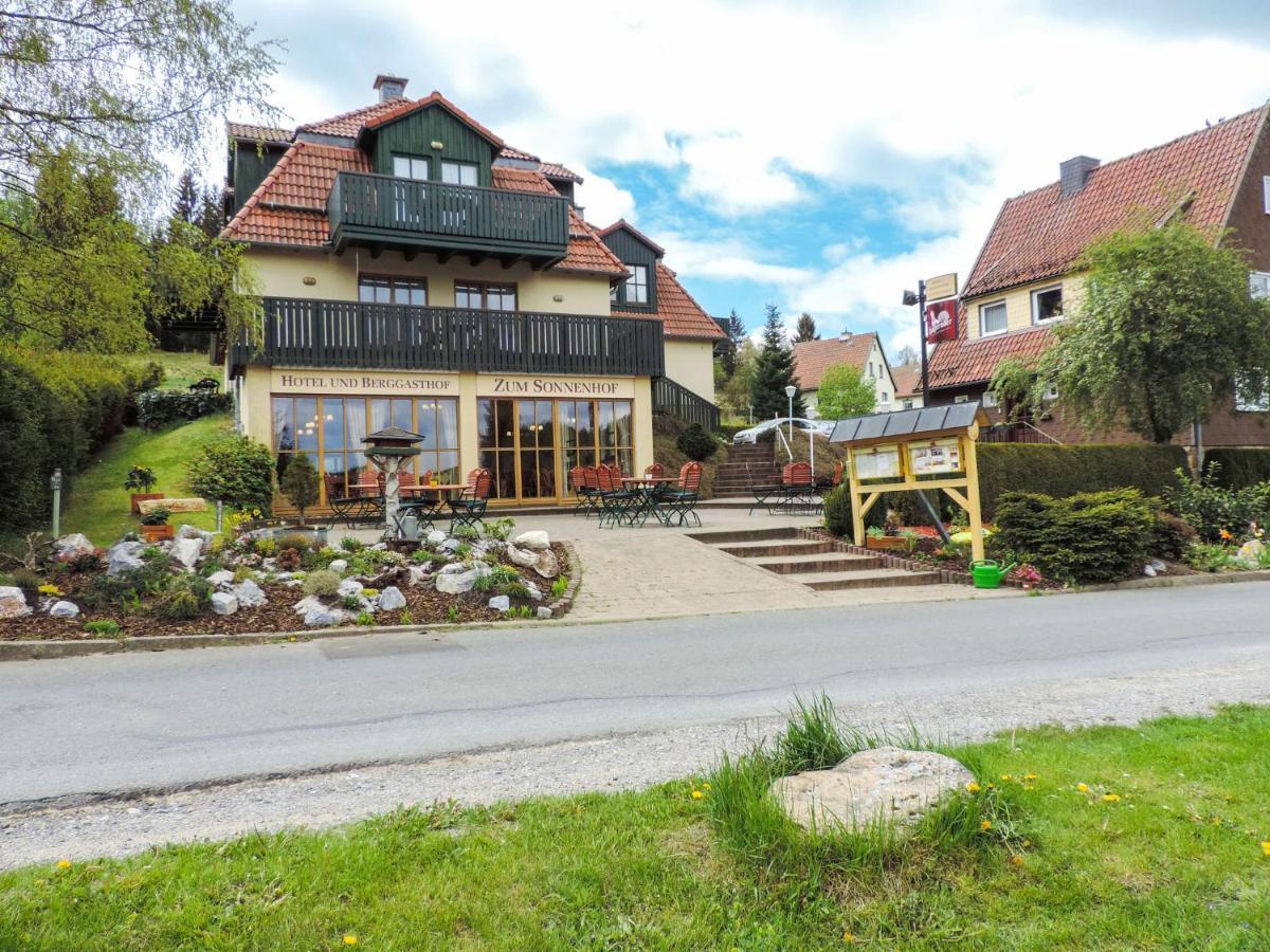Hotel Und Berggasthof Zum Sonnenhof Sorge Dış mekan fotoğraf