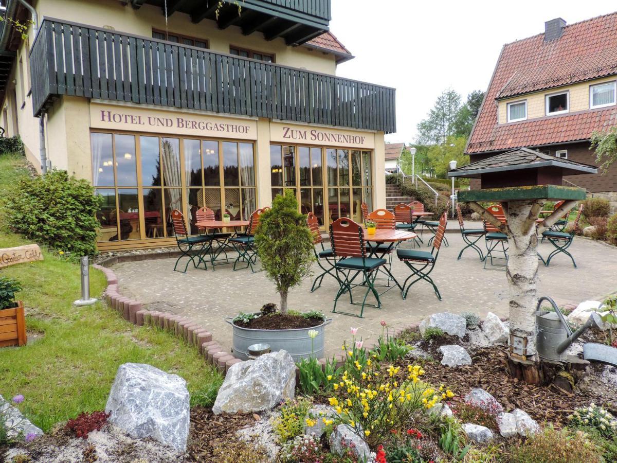 Hotel Und Berggasthof Zum Sonnenhof Sorge Dış mekan fotoğraf
