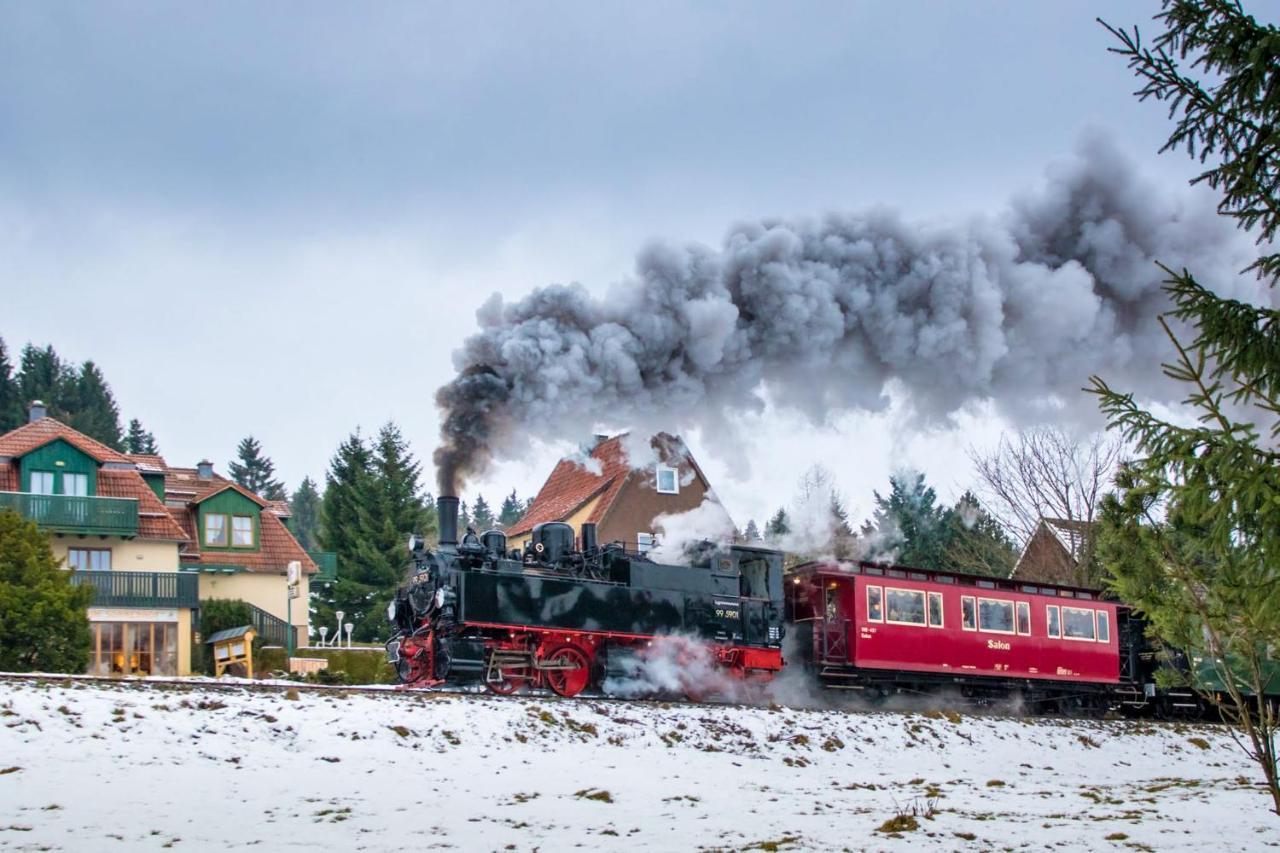 Hotel Und Berggasthof Zum Sonnenhof Sorge Dış mekan fotoğraf