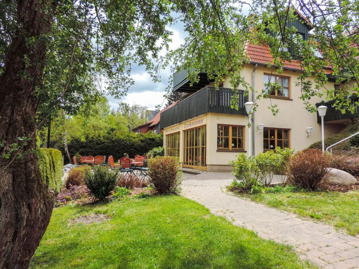 Hotel Und Berggasthof Zum Sonnenhof Sorge Dış mekan fotoğraf