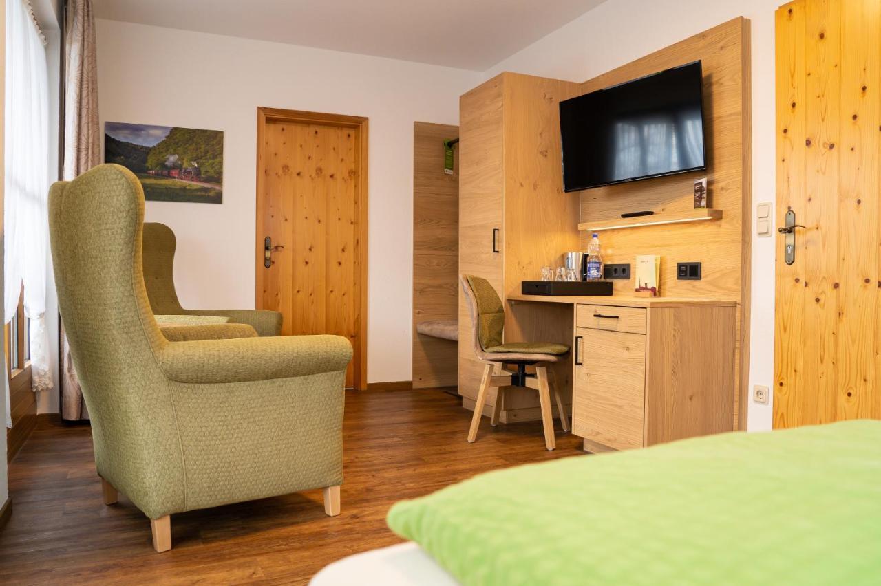 Hotel Und Berggasthof Zum Sonnenhof Sorge Dış mekan fotoğraf