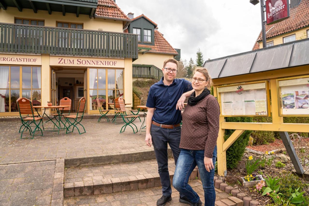 Hotel Und Berggasthof Zum Sonnenhof Sorge Dış mekan fotoğraf