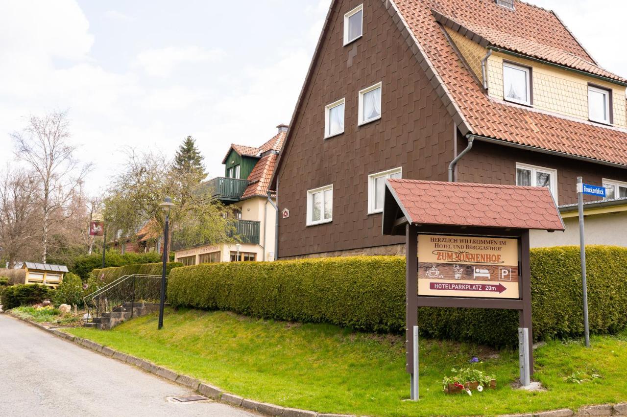 Hotel Und Berggasthof Zum Sonnenhof Sorge Dış mekan fotoğraf