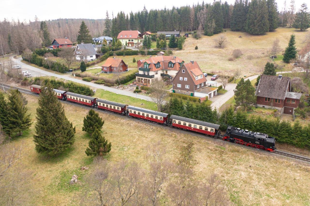 Hotel Und Berggasthof Zum Sonnenhof Sorge Dış mekan fotoğraf