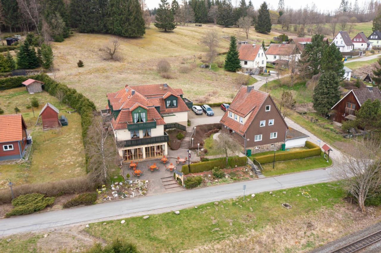 Hotel Und Berggasthof Zum Sonnenhof Sorge Dış mekan fotoğraf