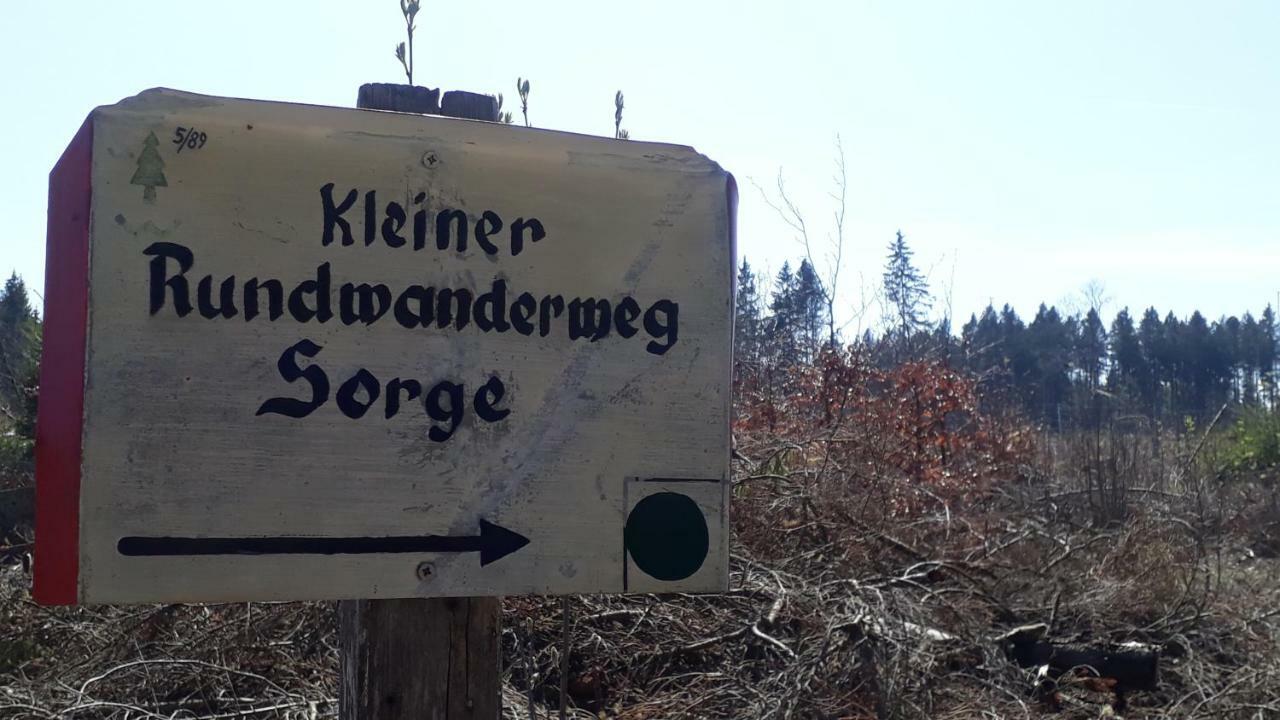 Hotel Und Berggasthof Zum Sonnenhof Sorge Dış mekan fotoğraf