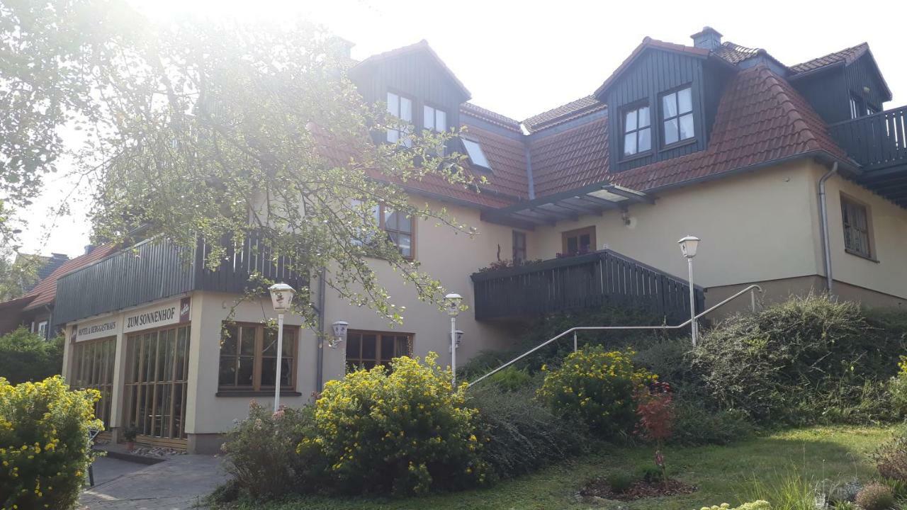Hotel Und Berggasthof Zum Sonnenhof Sorge Dış mekan fotoğraf